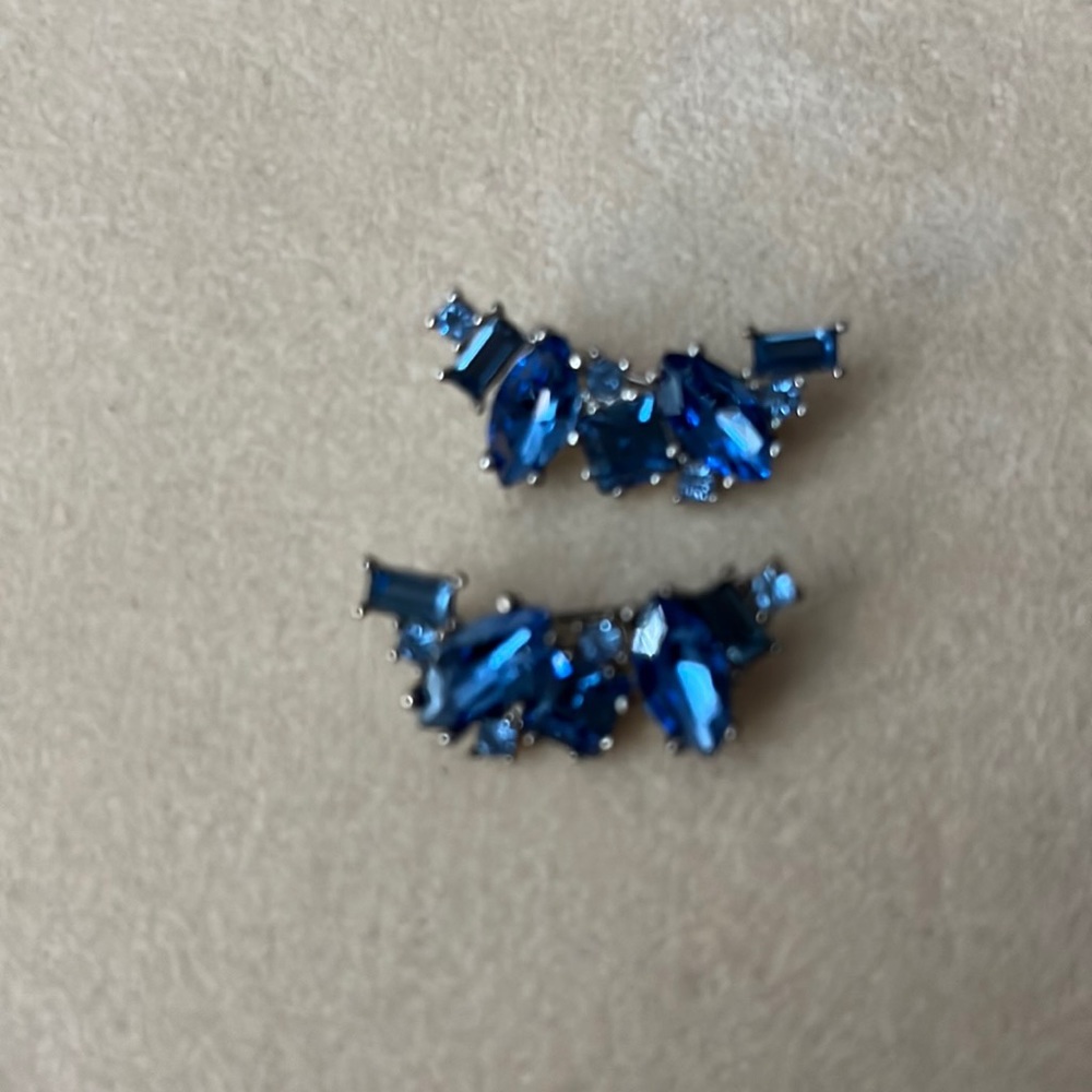 Kate Spade Ear Crawlers. Never worn